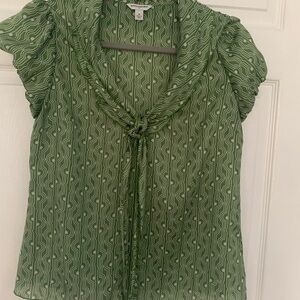 Banana Republic blouse.